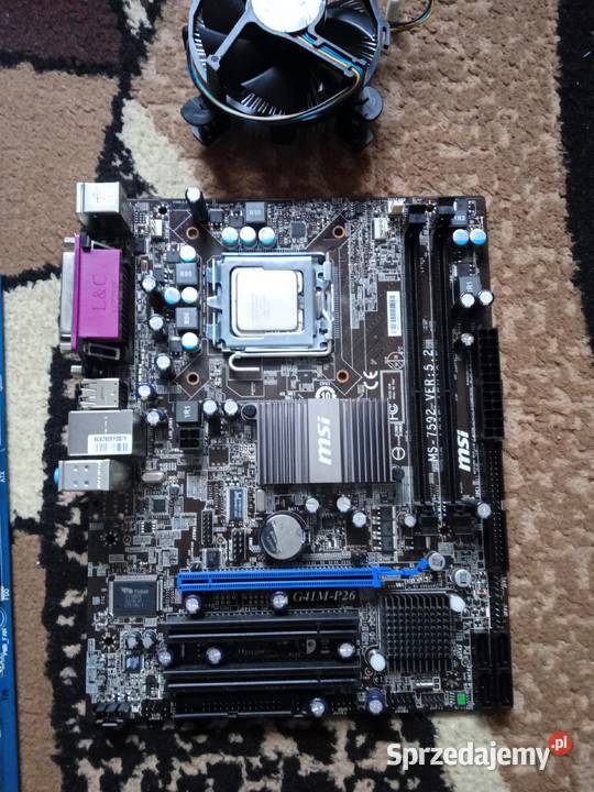 Sprzedam sprawne płyty z procesorami Płyty główne Myślenice