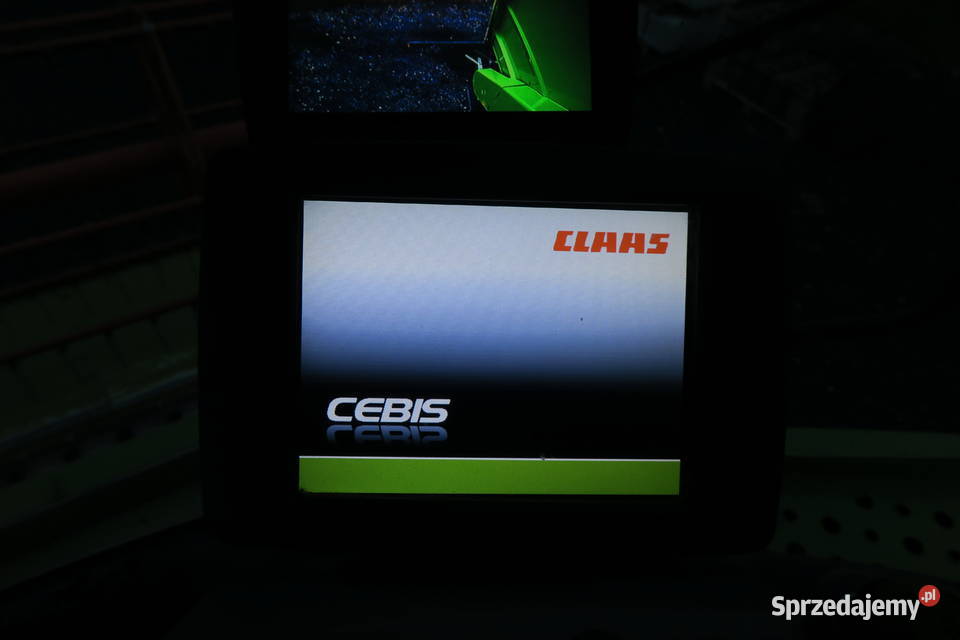 Claas Tucano 320 2016r 605MTH Salon Polska małopolskie
