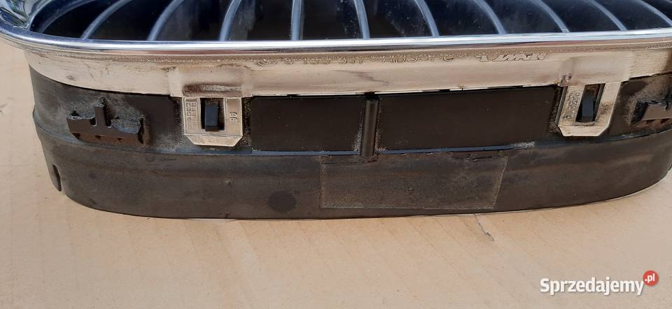 BMW E39 przedlift kratki maski wloty oryginał Warszawa