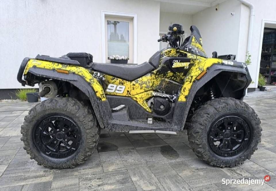 QJ Motor Sfa 1000 2025 Cesja Leasingu Quad 1000cm3 Olsztyn