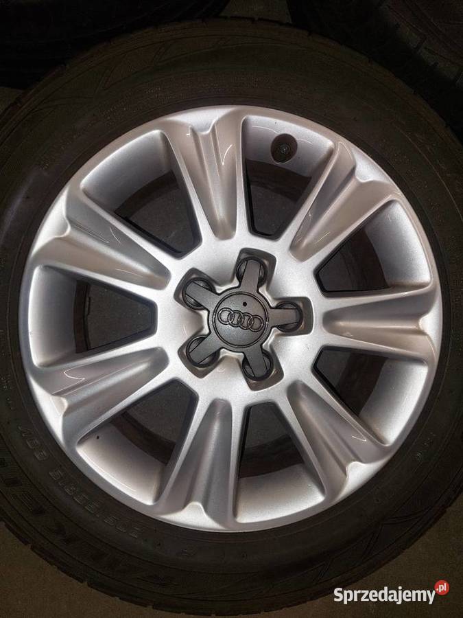 KołaFelgi Aluminiowe 15 Audi a1 i inne wielkopolskie Oborniki sprzedam