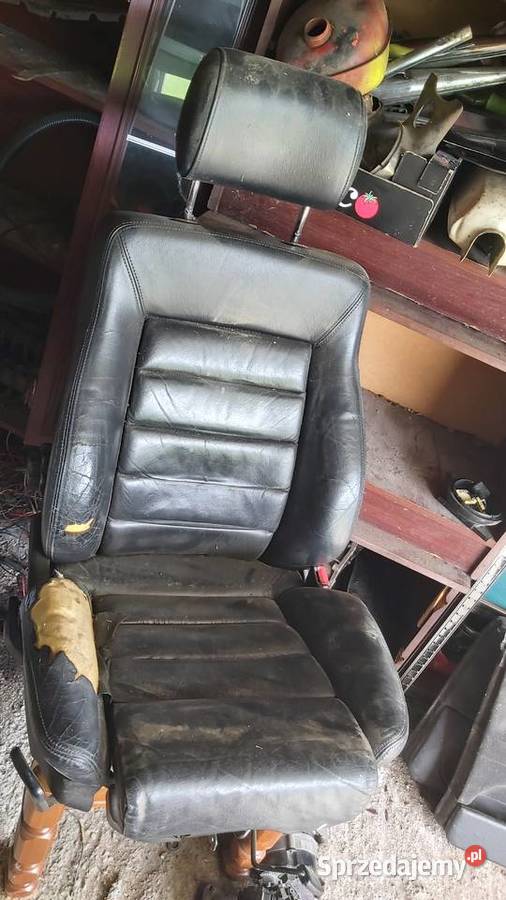 Fotele Recaro Audi A6C4 100C4 podgrzewane Wola Uhruska