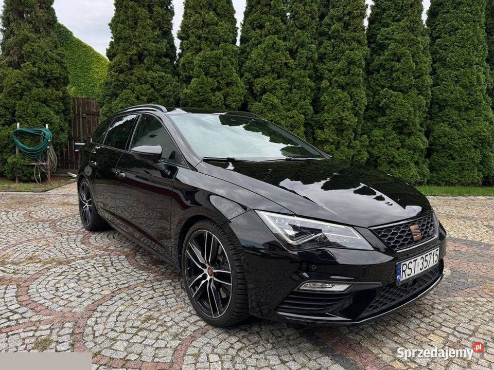 Seat Leon Sportstourer 20 TSI Cupra DSG 300 Bielawa sprzedam