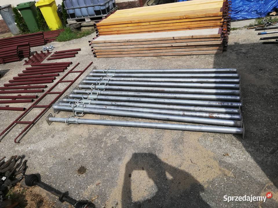 PODPORY STROPOWE RAZ UŻYWANE 224MM 50 OCYNKOWANE