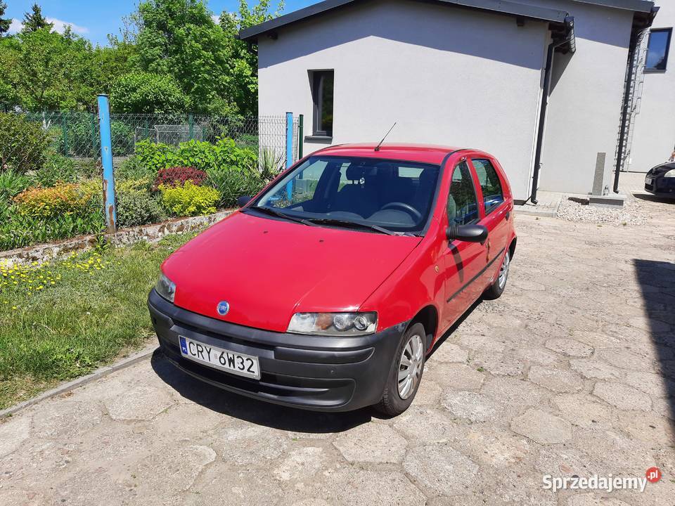 Sprzedam Fiat Punto 2 60KM Brzuze