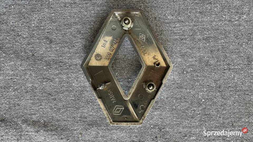 Renault Laguna Znaczek Logo 8200027424 osobowe Radziszów