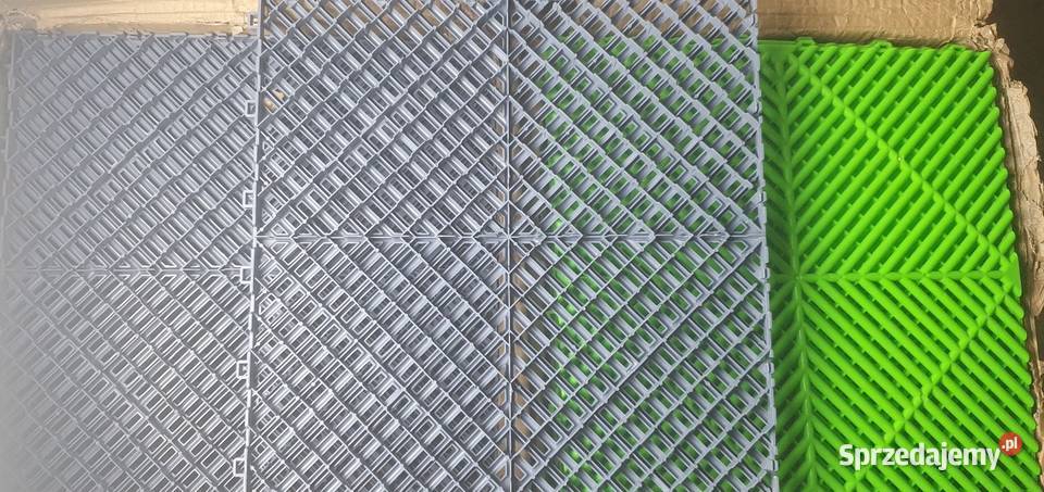 Mata drenażowa płytki modułowe 40x40 zestaw 90 mazowieckie Grójec