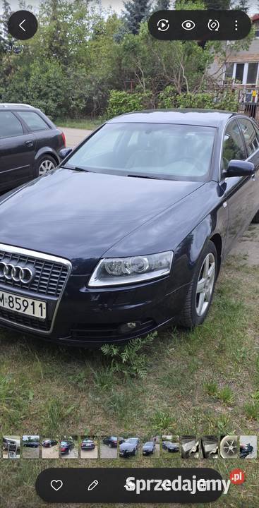 Audi A6C6 2008r 20 Tdi wielofunkcyjna kierownica A6