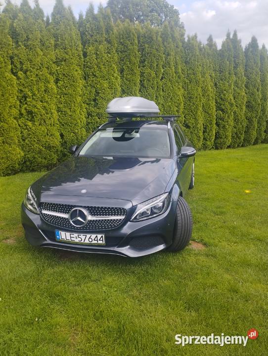 Ładny zadbany Mercedes W205 16 diesel Brzeziny