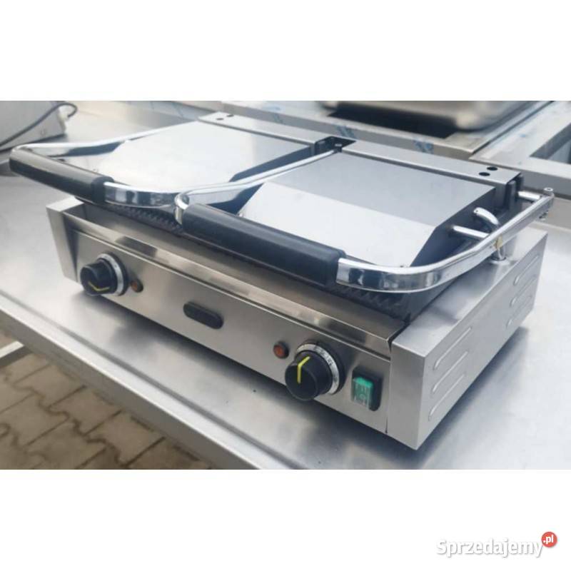 Grill Kontaktowy Podwójny HENDI S 1623O Nowe Skalmierzyce