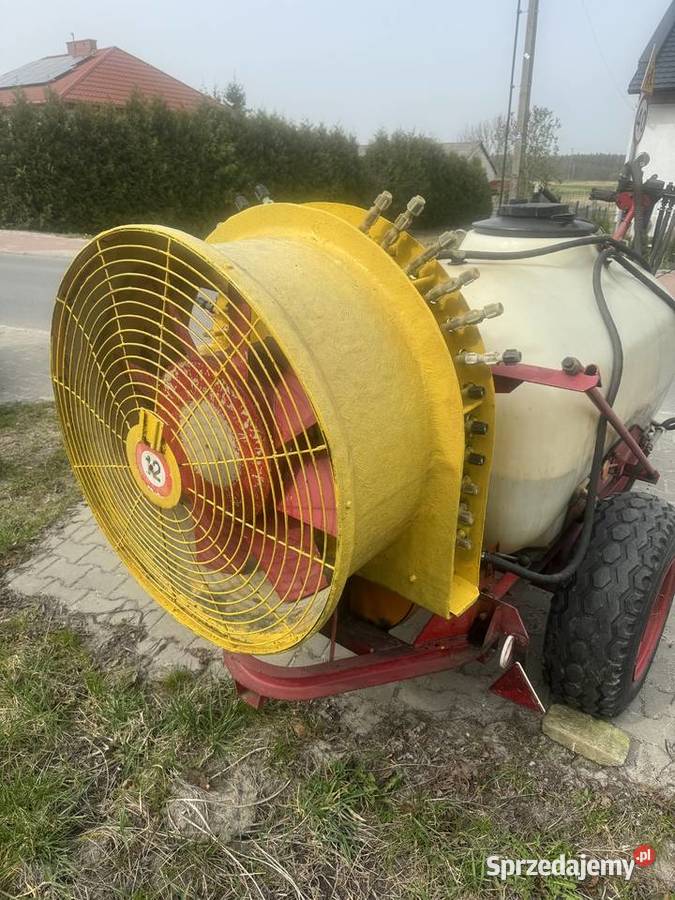 Opryskiwacz sadowniczy Ślęza 1014 Pilmet Opole Lubelskie