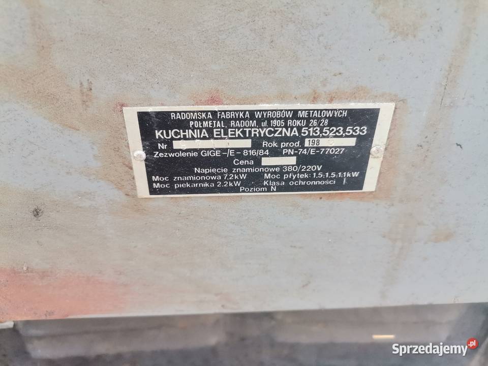 Kuchenka elektryczna Białystok