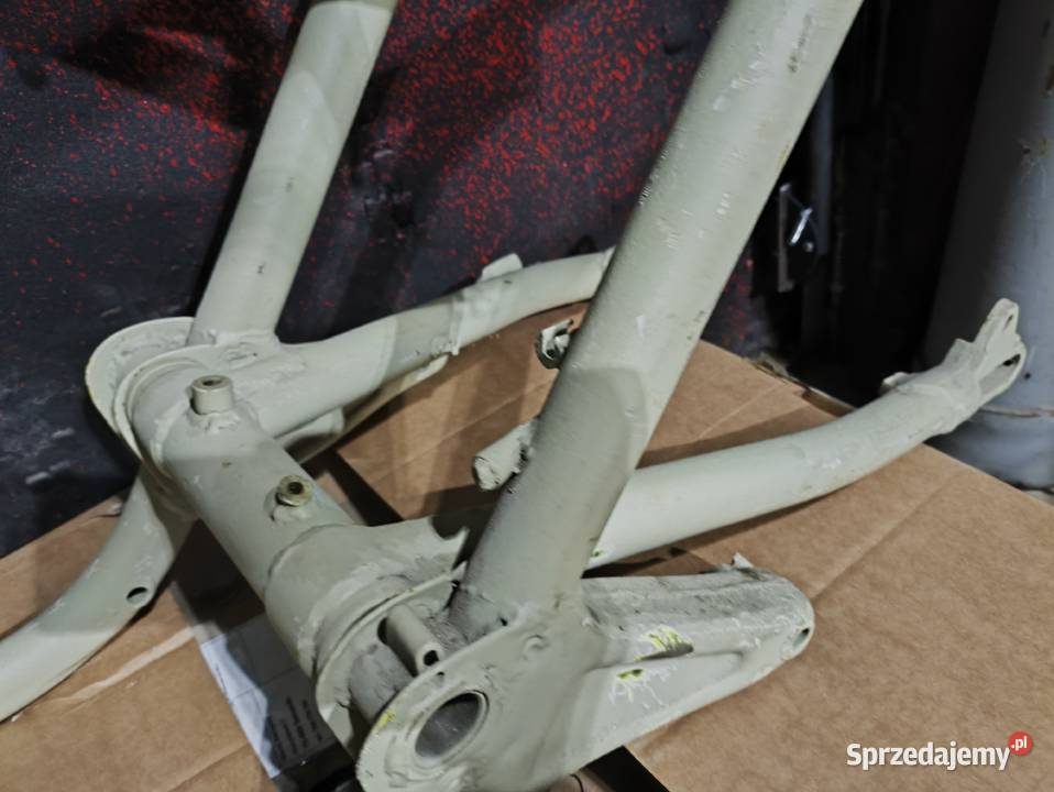 Junak m07 oryginalna rama z wachaczem w stanie Szczecin