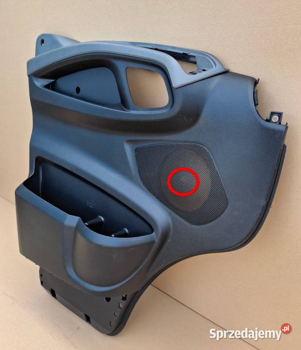 IVECO DAILY 14 BOCZEK DRZWI LEWYCH TAPICERKA lubuskie Bieleń
