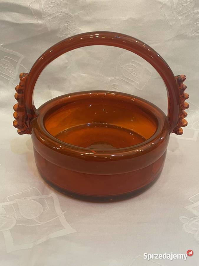 Zestaw koszyczków Krakowski Instytut Szkła małopolskie Kraków