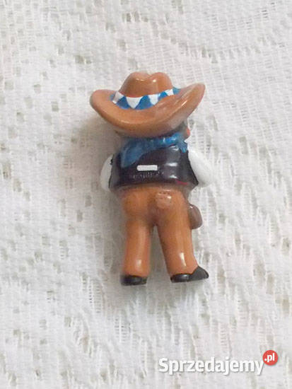 mini kowboj figurgka malutka figurka kowboja Bydgoszcz sprzedam