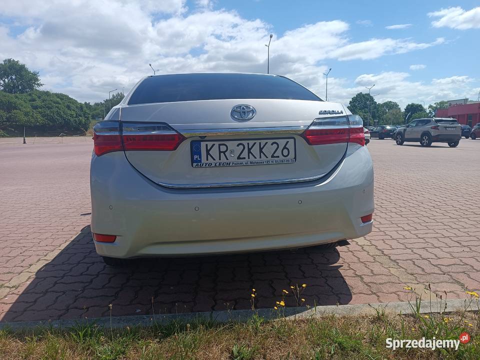 Toyota corolla gniazdo USB