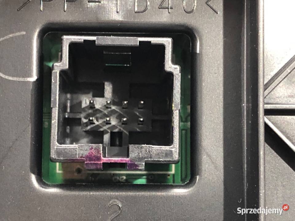 PANEL STEROWANIA NAWIEWU JEEP COMPASS MP