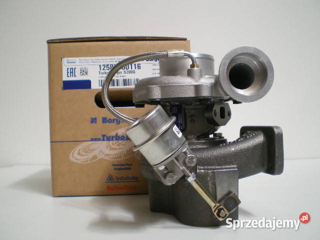 Nowa turbosprężarka BorgWarner KKK 12589880116 Siedlce