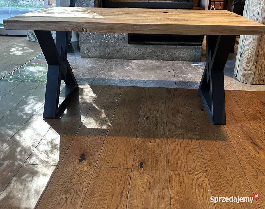 Stolik stare drewno loft industrialny Meble Żegocina