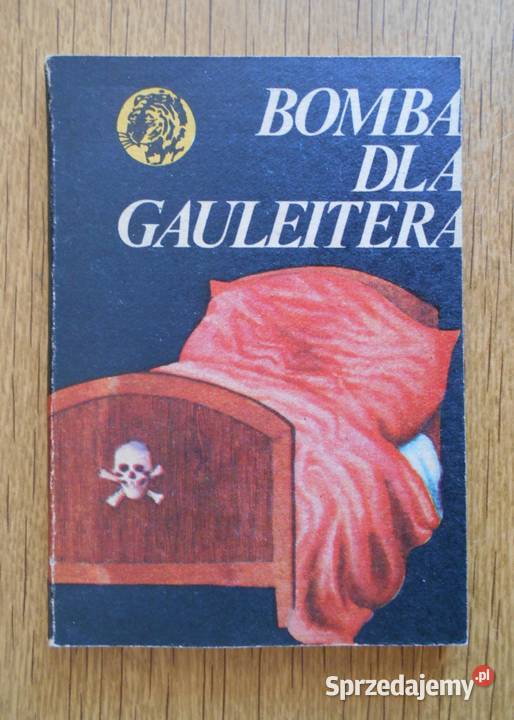 Żółty Tygrys Bomba gauleitera 1381 Parczew