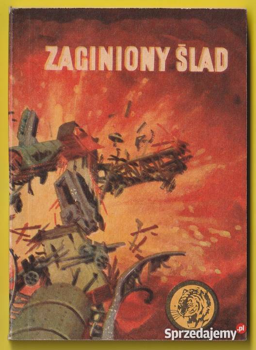 ŻÓŁTY TYGRYS ZAGINIONY ŚLAD 1972 łódzkie Łódź