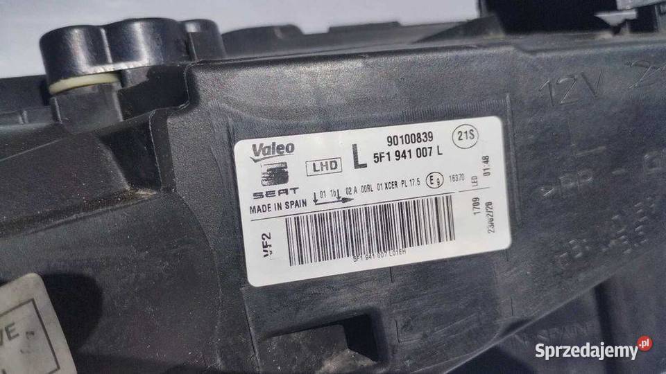 Lampa Przod Full Led Seat Leon III 3 5F 5F1 Lift sprzedam