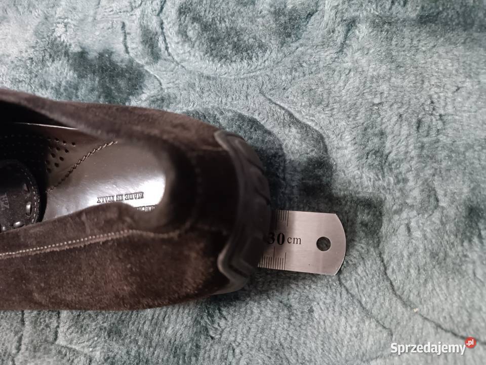 Ermenegildo Zegna loafersy zamszowe Made in