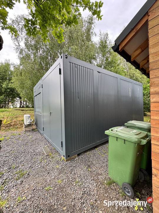 Kontenery mieszkalne biurowe Mirsk
