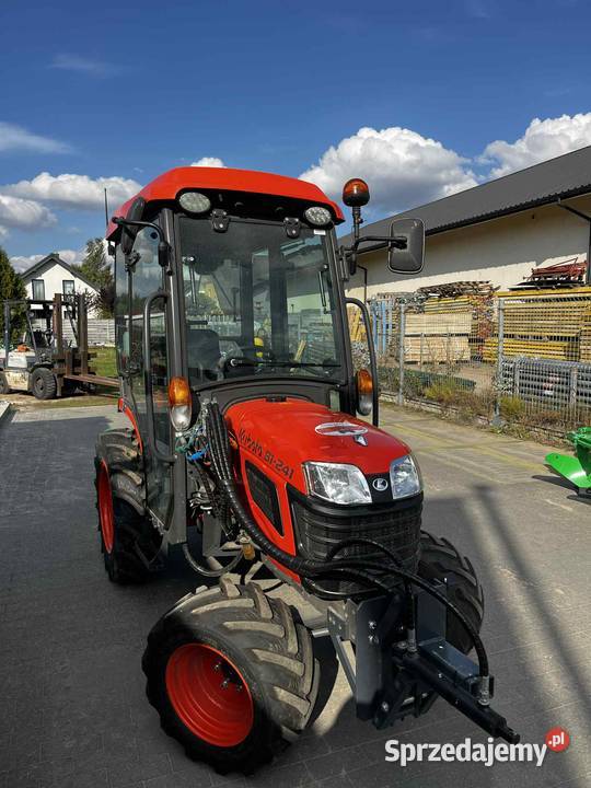 Ciągnik Kubota B1241 4x4 Kabina ogrzewana podlaskie Księżyno