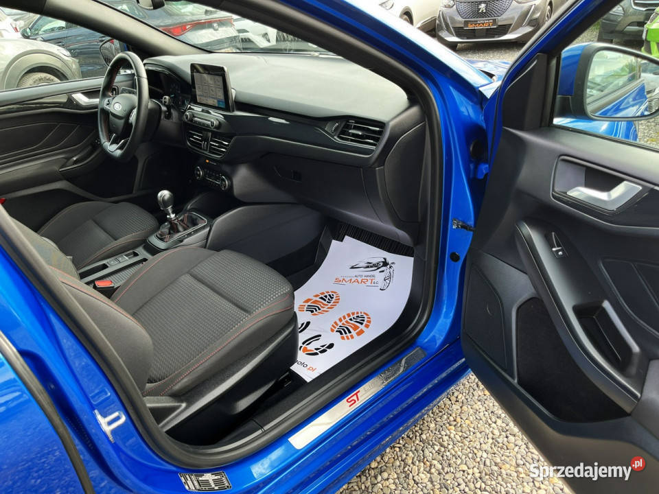 Ford Focus STLine Full Led Kamera Asystent czujnik zmierzchu Rydułtowy