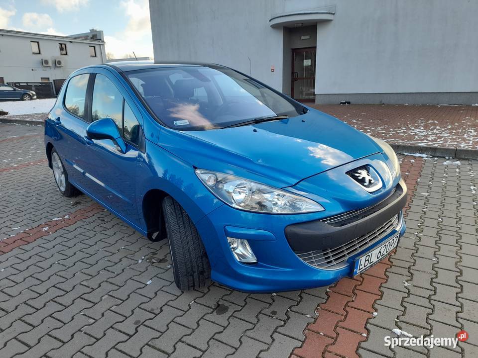 Peugeot 308RC LINE16 LPG Lubartów