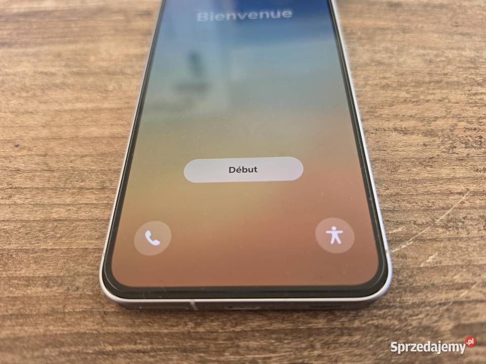Samsung a56 używany 3 dni nowy małopolskie Biały Dunajec sprzedam