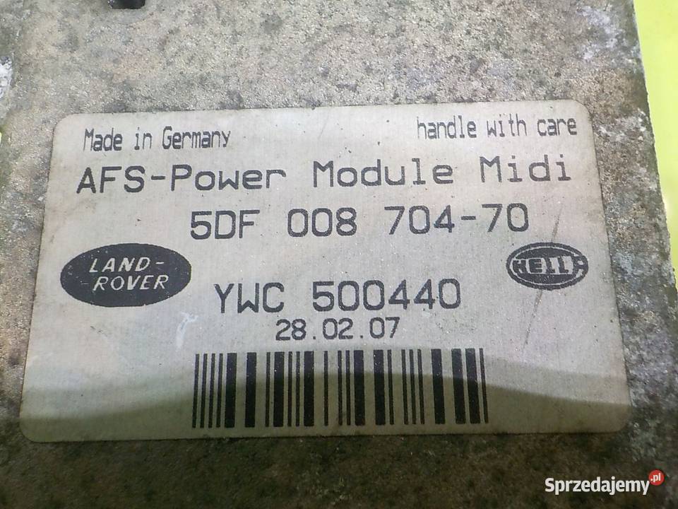 RANGE ROVER L322 LIFT 36 TD V8 07r przetwornica osobowe Suków