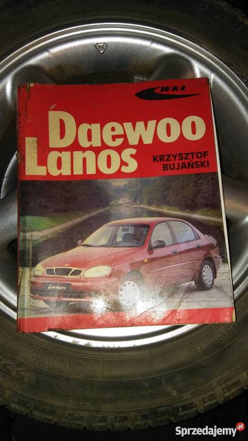 Książka Daewoo Lanos Akcesoria Białystok