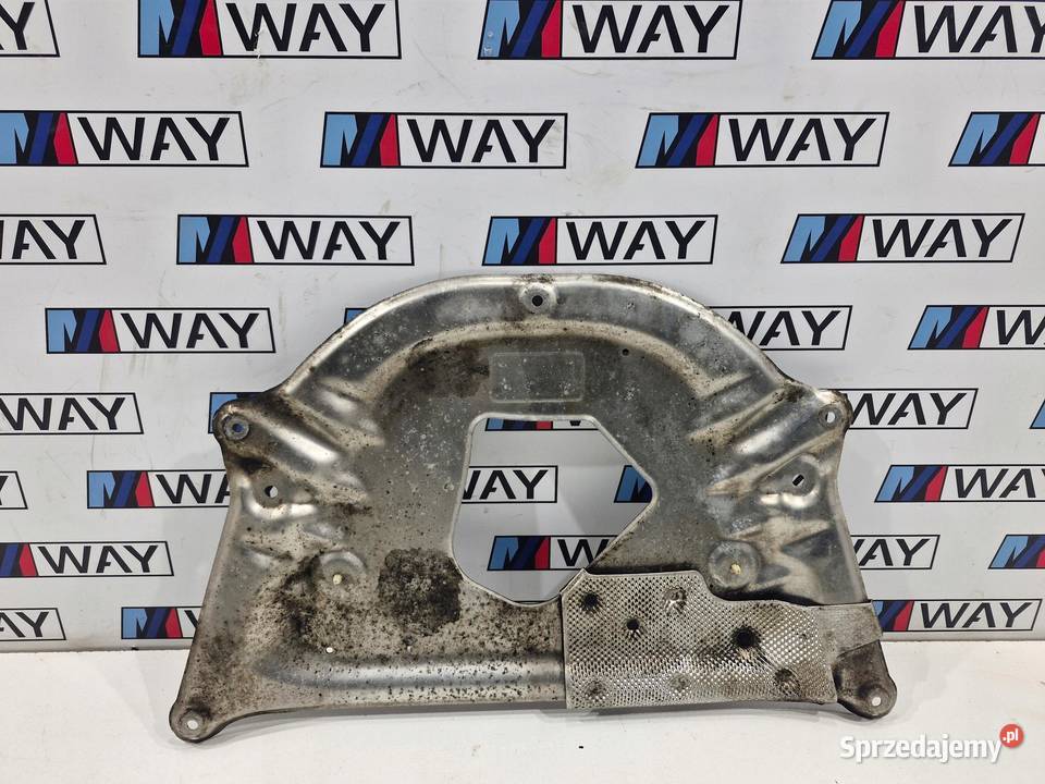 BMW 5 E60 E61 E63 OSŁONA PŁYTA USZTYWNIAJĄCA POD