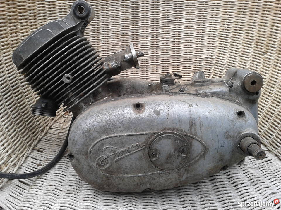 Silnik Simson Schwalbe dolnośląskie Sieniawka