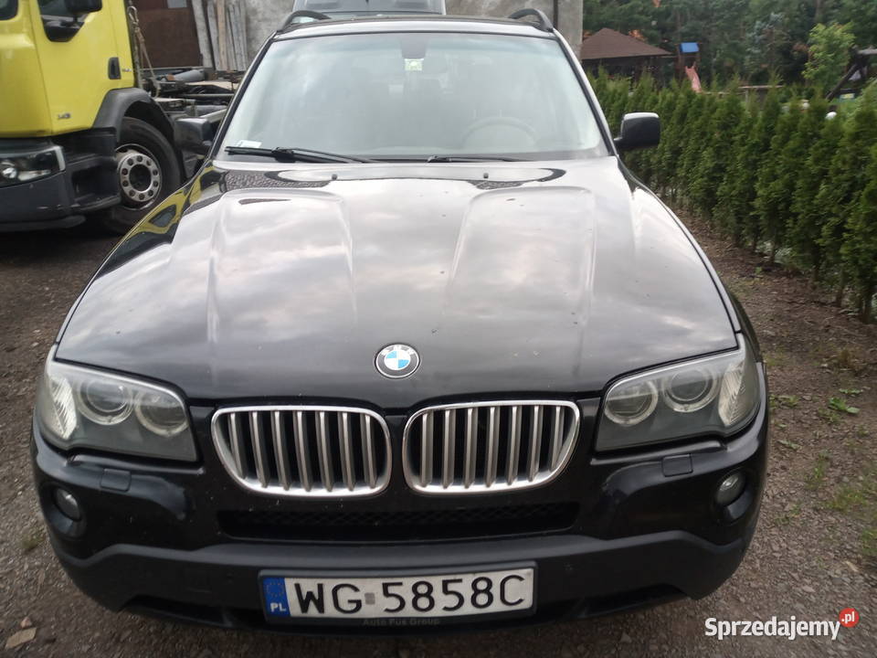 BMW X3 Xdrive 30 SI 272 LPG Full Zamiana 272KM dolnośląskie Świebodzice
