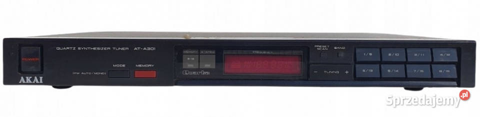 Tunerradio cyfrowe AKAI ATA301 AT A301 Międzychód