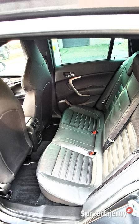 Opel Insignia OPC A 28 V6 lubuskie