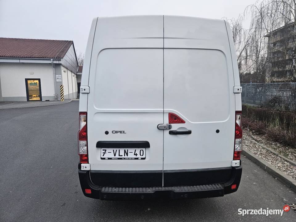 Opel Movano L2H2 22993 125 23CDTi 290 000 Warszawa