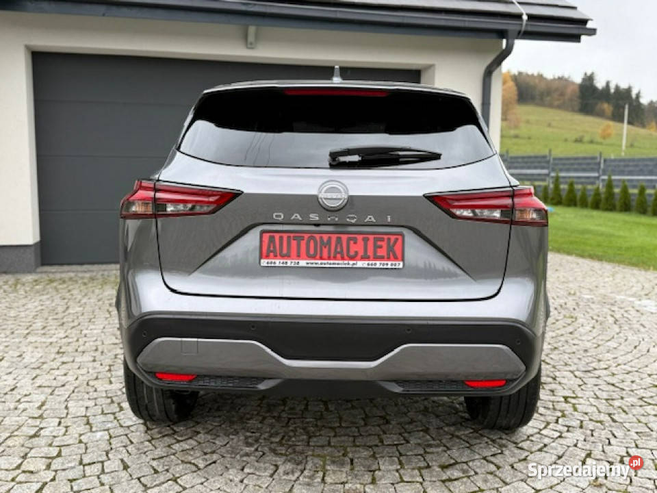 Nissan Qashqai 4xKAMERA BLISY DUŻY EKRAN VIRTUAL dolnośląskie Kamienna Góra