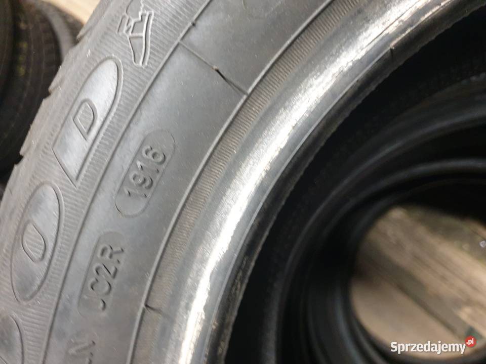 Opona Goodyear Efficient Grip 19555R15 lato Dobre Miasto