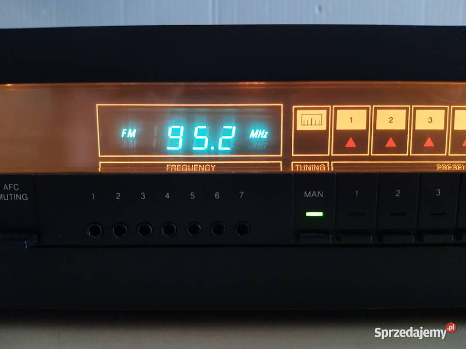 nitra AS641 Radio unitra AS 641 sprawne tuner Milicz