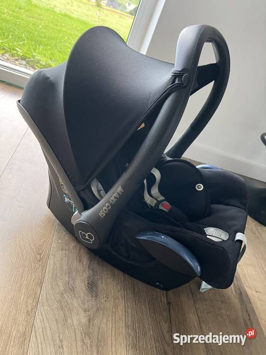 Nosidełko MAXI COSI z bazą isofix małopolskie Słopnice