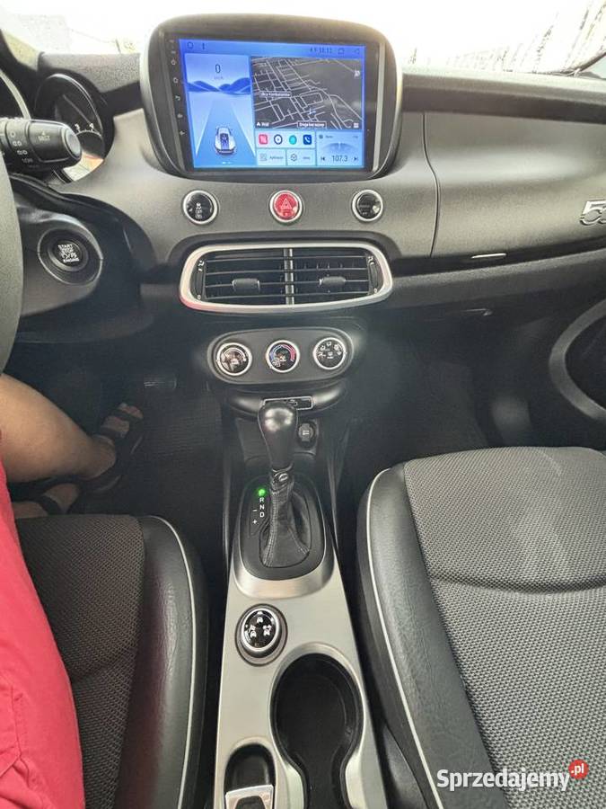 FIAT 500x 24 benzyna 190 super auto Hatchback Białystok