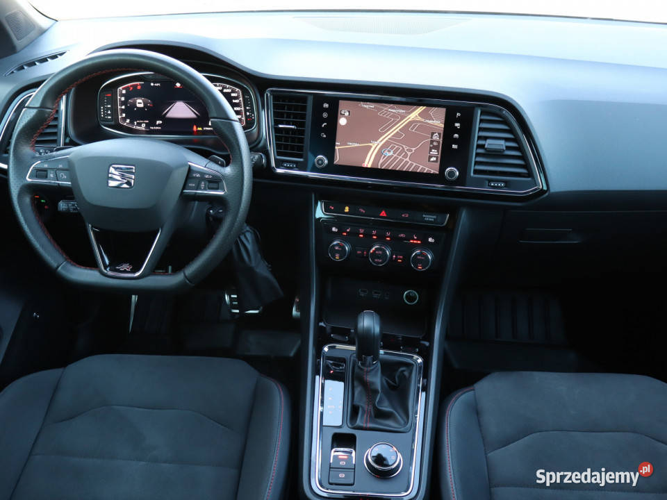 Seat Ateca 15 TSI Samochody osobowe dolnośląskie Bielany Wrocławskie sprzedam