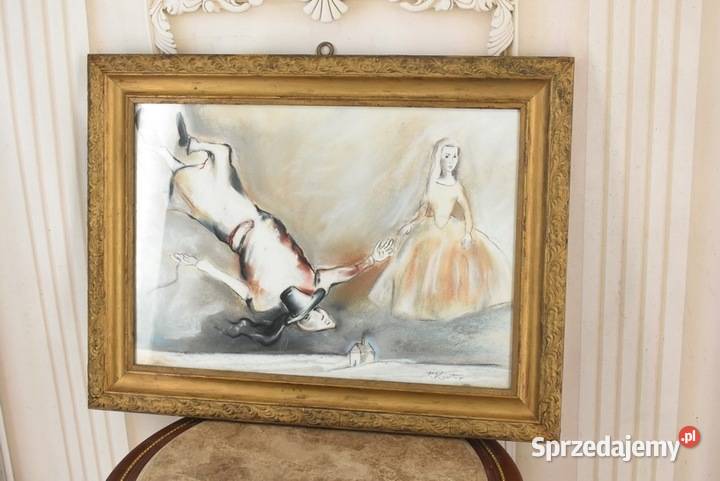 Tadeusz Kantor Abstrakcja Zakochani Pożegnanie Kraków sprzedam