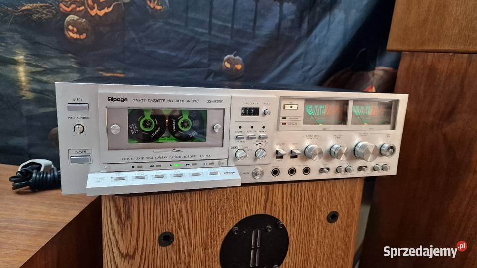 Alpage AL 300 Magnetofony małopolskie Świątniki Dolne sprzedam
