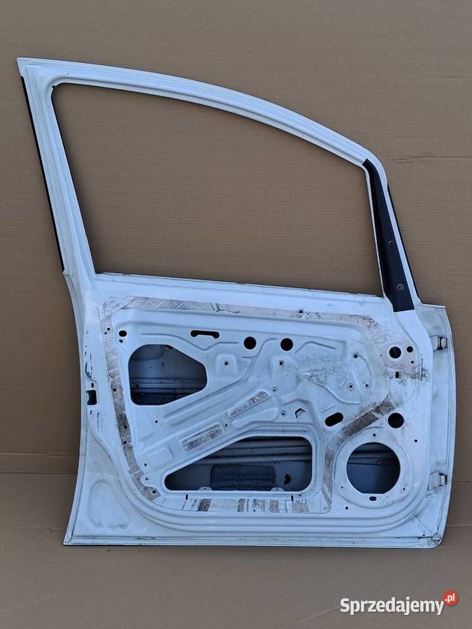 OPEL ZAFIRA B DRZWI LEWY PRZÓD LEWE PRZEDNIE Bieleń